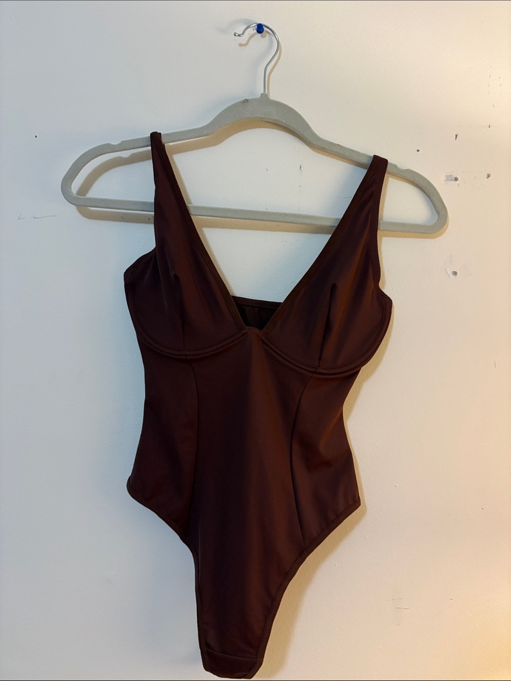 Never worn brown bodysuit